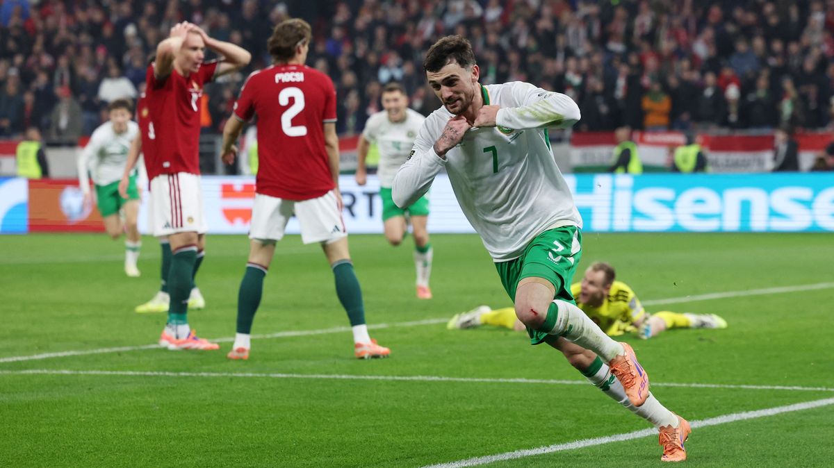 Je to pohádka, rozplýval se v slzách dojetí irský hrdina